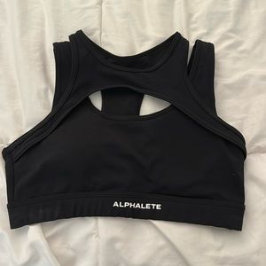 Alphalete sports bra